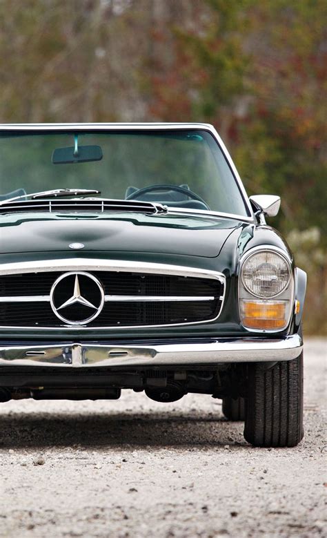 1969 Mercedes-Benz 280 SL | Mercedes benz, Benz, Mercedes car