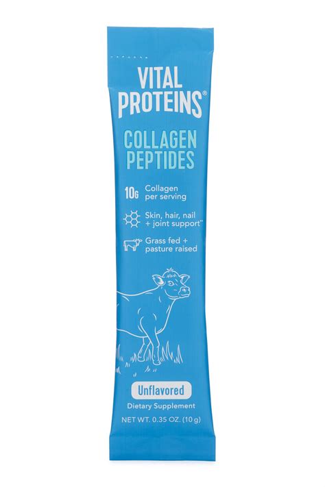 Collagen Peptides 284 G Unflavored Vital Proteins Uk