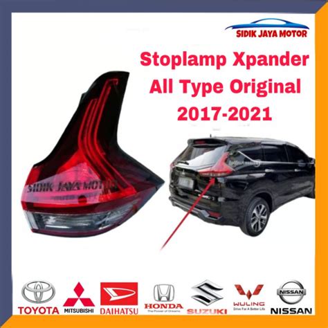 Jual Stoplamp Lampu Belakang Xpander Ultimate Cross GLX GLS Exceed