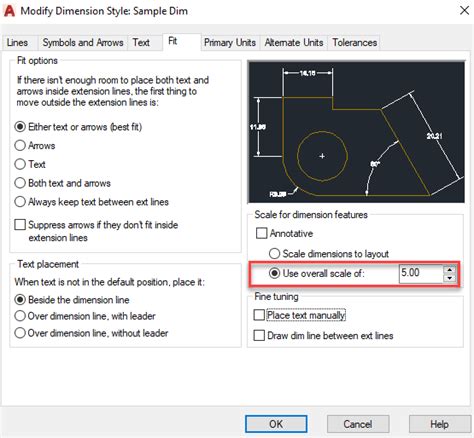 Using The Fit Tab Practical Autodesk AutoCAD 2021 And AutoCAD LT 2021