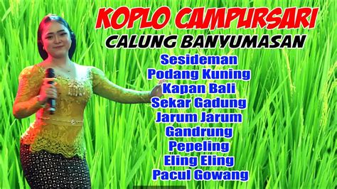 Tembang Jawa Campursari Koplo Gending Calung Banyumasan Pas Buat