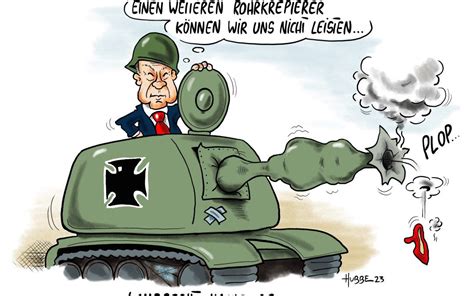 Karikatur Des Tages 16 01 23 HUBBE Cartoons