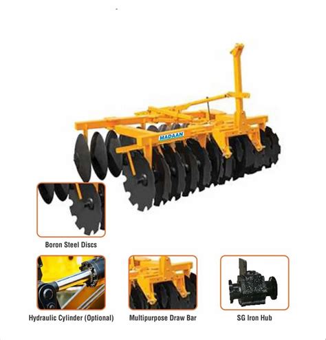 Disc Harrow Manufacturers Suppliers In India