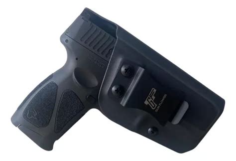 Coldre Kydex Velado Taurus G Destro Porta Carregador