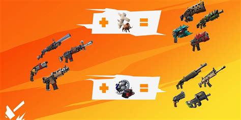 Primal and Makeshift Weapons Are Leaving Fortnite in Season 7