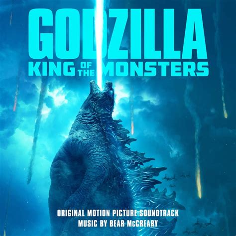 GODZILLA: KING OF THE MONSTERS Original Motion Picture Soundtrack Press ...