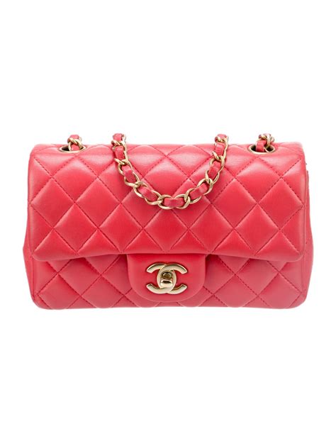 Chanel Mini Velvet Flap Bag W Tags Pink Shoulder Bags Handbags