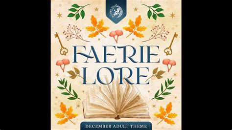 Fairyloot December Faerie Lore Adult Book Only Subscription Fast