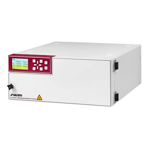 Ion Chromatographs Sykam Chromatography