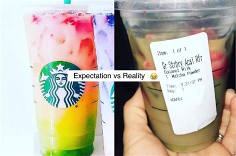 Starbucks Secret Menu Rainbow Refresher Recipe