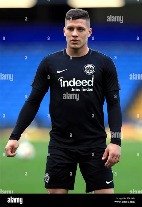 Eintracht Frankfurt S Luka Jovic During A Training Session At Stamford