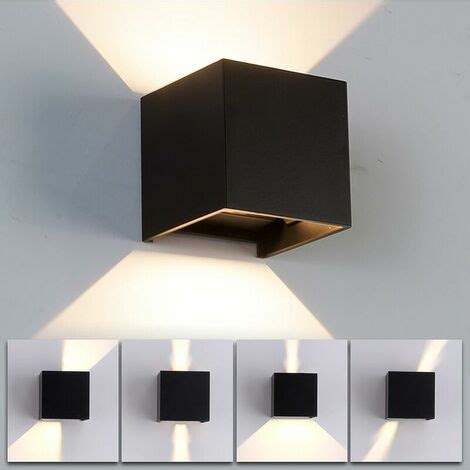 Tigrezy W Led Applique Murale Interieur Up And Down Lampe Murale