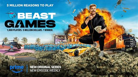 Beast Games où regarder la série de MrBeast en streaming Date et