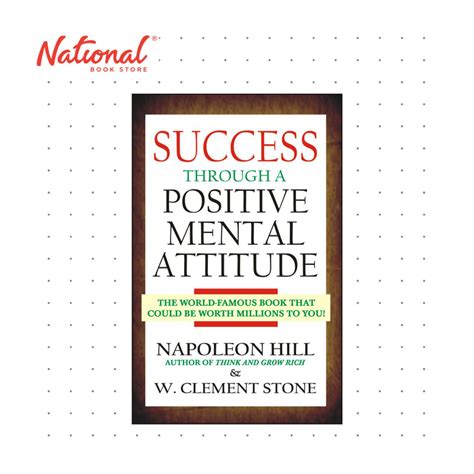 SUCCESS THROUGH A POSITIVE MENTAL ATTITUDE BY NAPOLEON HILL TRADE