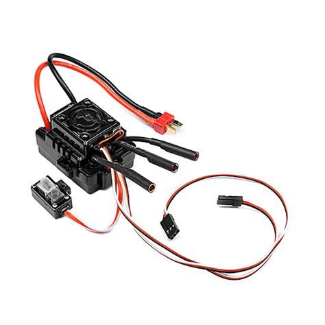 Hpi Flux Emh S Brushless Esc A Electronic Speed Controller