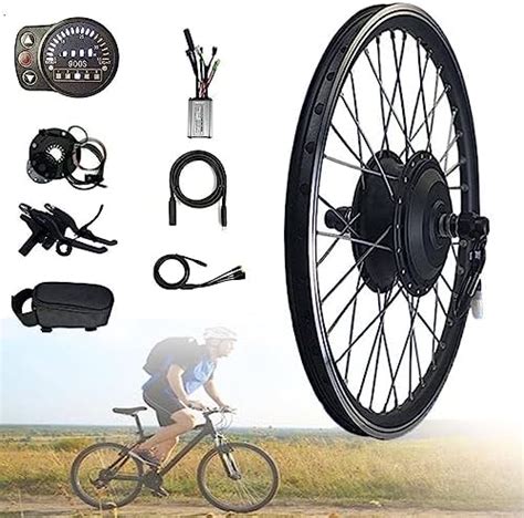 20"/24"/26"/27.5"/28"/29"/700c Front Wheel Motor Electric Bike Kit, 48V ...