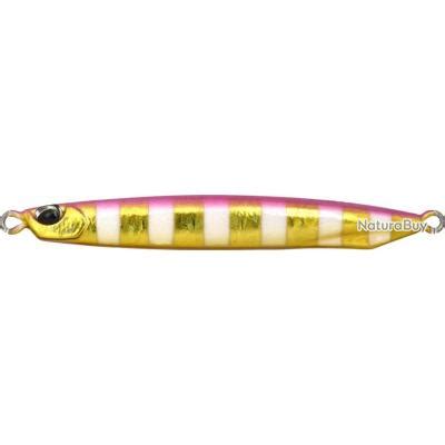 Jig Duo Drag Metal Cast Super Slim G Pink Gold Zebra Glow Jig