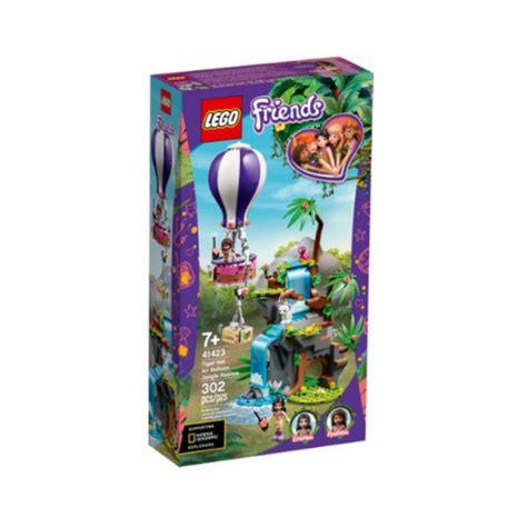 LEGO Friends Tiger Hot Air Balloon Jungle Rescue 41423 Nastars