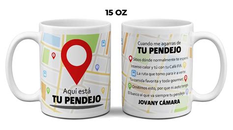 Taza 15 Onzas Aqui Esta Tu Pend YouTube