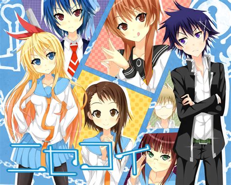 Nisekoi Season 2 Announced By Pocolla On Deviantart