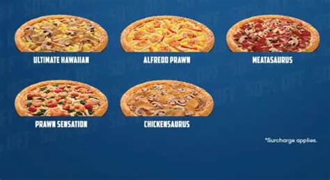 促销至11月14日！Domino’s Pizza 推出披萨半价优惠💥超过20种口味供你选择🤩现在只需以$12.95超低价就能购得一份 ...