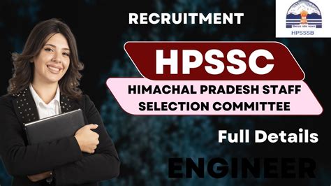 Hpssc Recruitment Notification Vacancy Application Dates