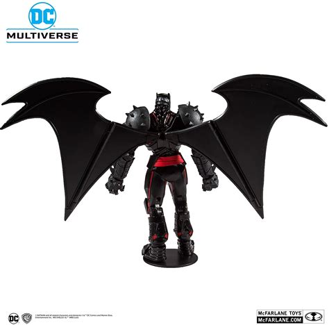 DC Multiverse Batman Hellbat Suit McFarlane Toys