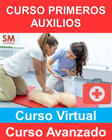 Curso Primeros Auxilios VIRTUAL DESDE 0 Cursos Safe Mode