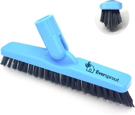 Eversprout Grout Cleaning Brush Scrubber Stiff V Shaped