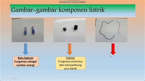 Komponen Listrik Dan Fungsinya