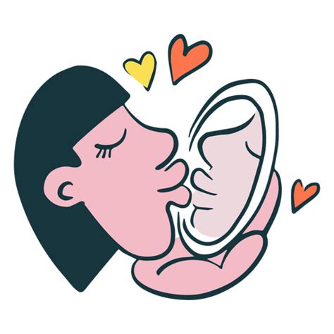 Diseños Png De El Beso Para Camisetas And Merch