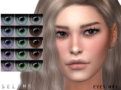 Eyes N91 By Seleng Created For The Sims 4 Emily Cc Finds