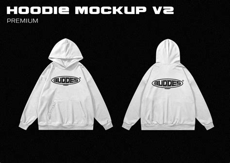 Hoodie Mockup V2 3uddes