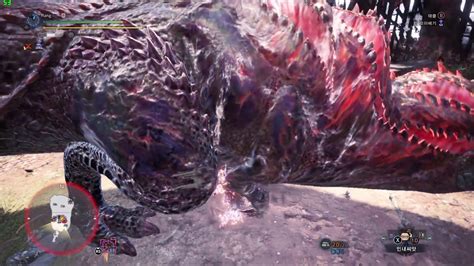 PC MHW IB MR 6 Challenge Quest Savage Deviljho Great Sword A Rank