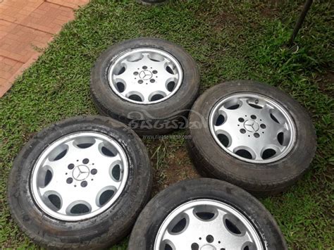 Mercedes Benz W Alloy Wheels Rs Sri Lanka