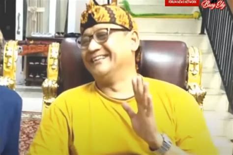 Majelis Adat Sunda Ikut Marah Ke Edy Mulyadi Soal Kalimantan Tempat