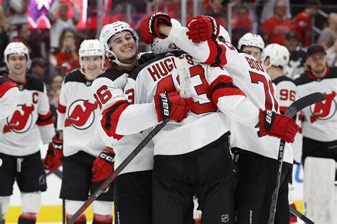 Devils cap winningest season with victory over Capitals | Reuters