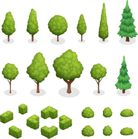 24 200 Isometric Trees Stock Illustrations Royalty Free Vector Graphics And Clip Art Istock