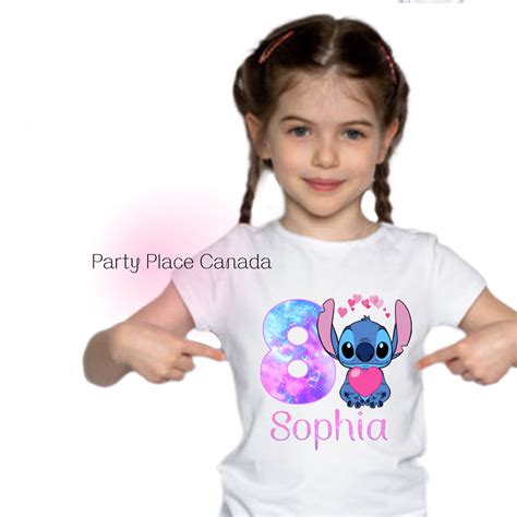stitch birthday shirt 6