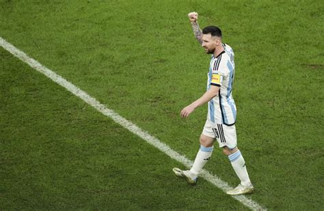 Messi On Cusp Of World Cup Dream As He Inspires Argentina To Semi Final Victory