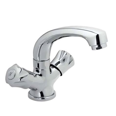 Bijiou Geneva Wall Mounted Basin Spout Mixer With Cover Plate Dzr