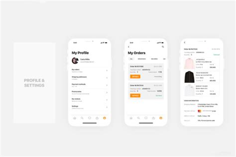 Ecommerce Figma App UI Kit Free Download - Creativetacos