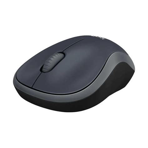 Logitech M Wireless Mouse Swift Gray