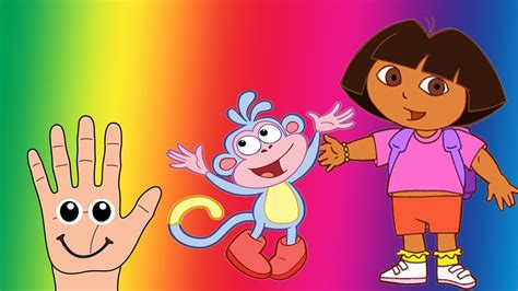 Dora The Explorer Finger Family