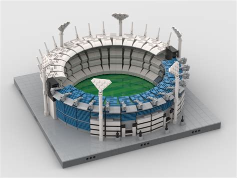 MOC - Melbourne Cricket Ground | How to build it