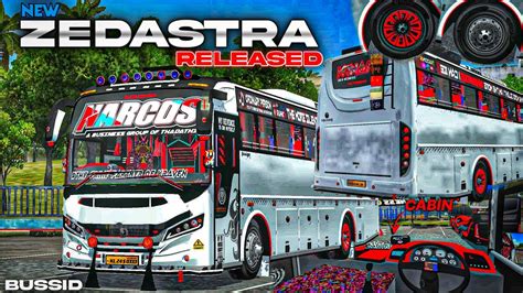 ZED ASTRA BUS MOD FOR BUSSID II TOURIST BUS MOD II NEW BUS MOD BUS