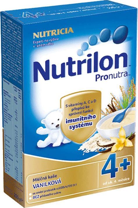 X Nutrilon Pronutra Prvn Obilno Ml N Ka E Vanilkov G Feedo Cz