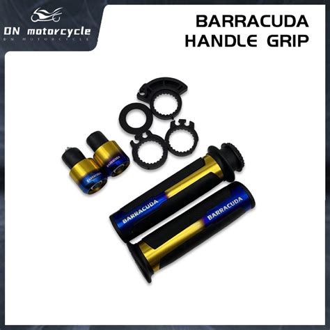 Barracuda Handle Grip CNC Quality With Throttle And Bar End Universal