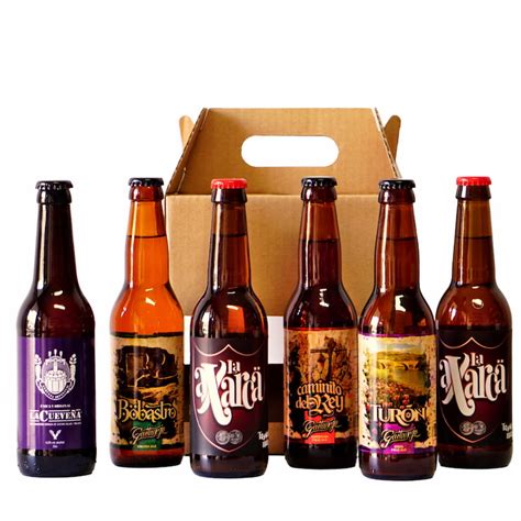 Pack Cervezas Artesanales De M Laga