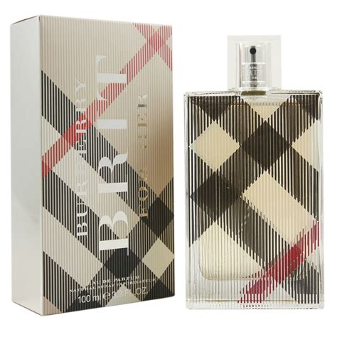 Burberry Brit For Her Eau De Toilette 100ml